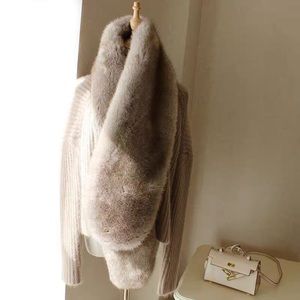 Faux Fur Scarf